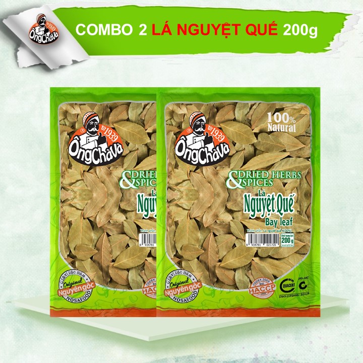 Combo 2 túi Lá nguyệt quế 200g