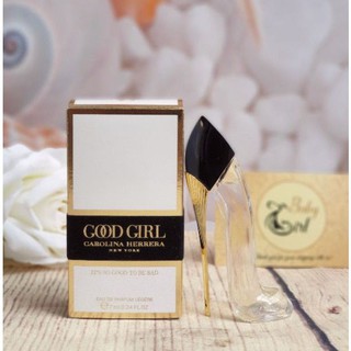 [Siêu Đẹp] Nước Hoa Mini Nữ Good Girl Trắng 7ml