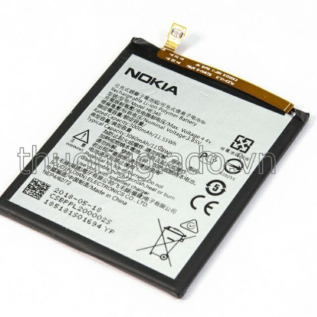 Pin Nokia 6/ N6/ TA-1000/ TA-1003/ HE316 xịn bh 6 tháng