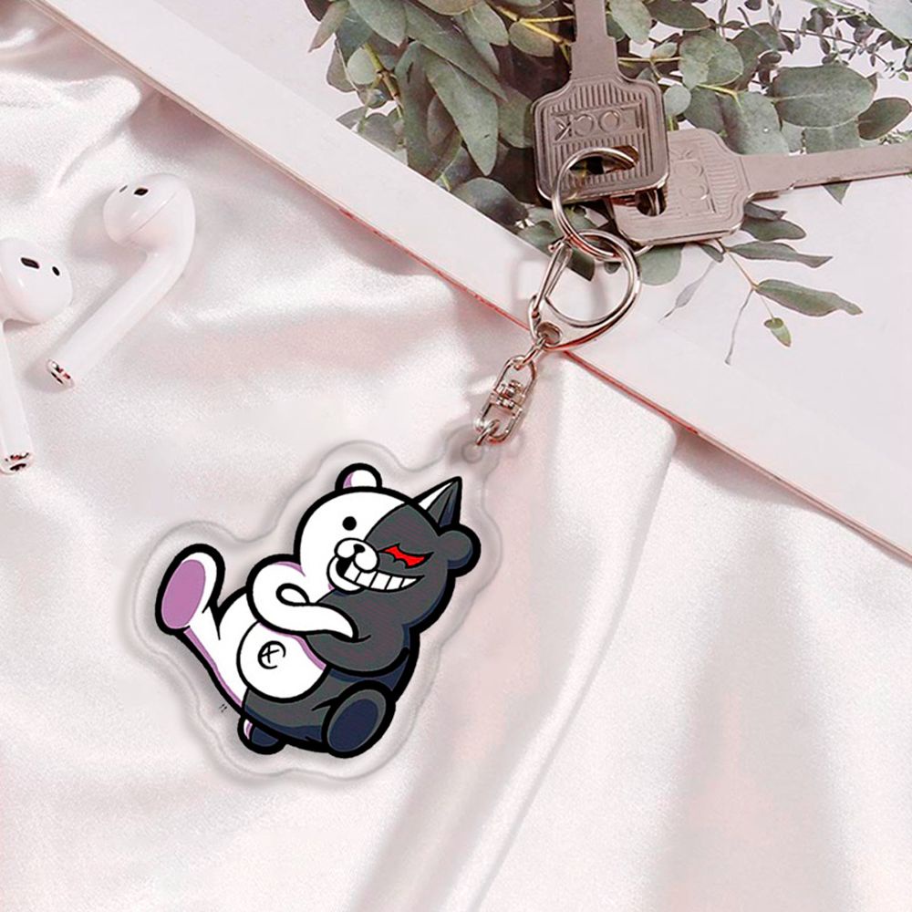 Móc khóa bằng acrylic họa tiết hoạt hình anime Ouma Kokich Danganronpa V3