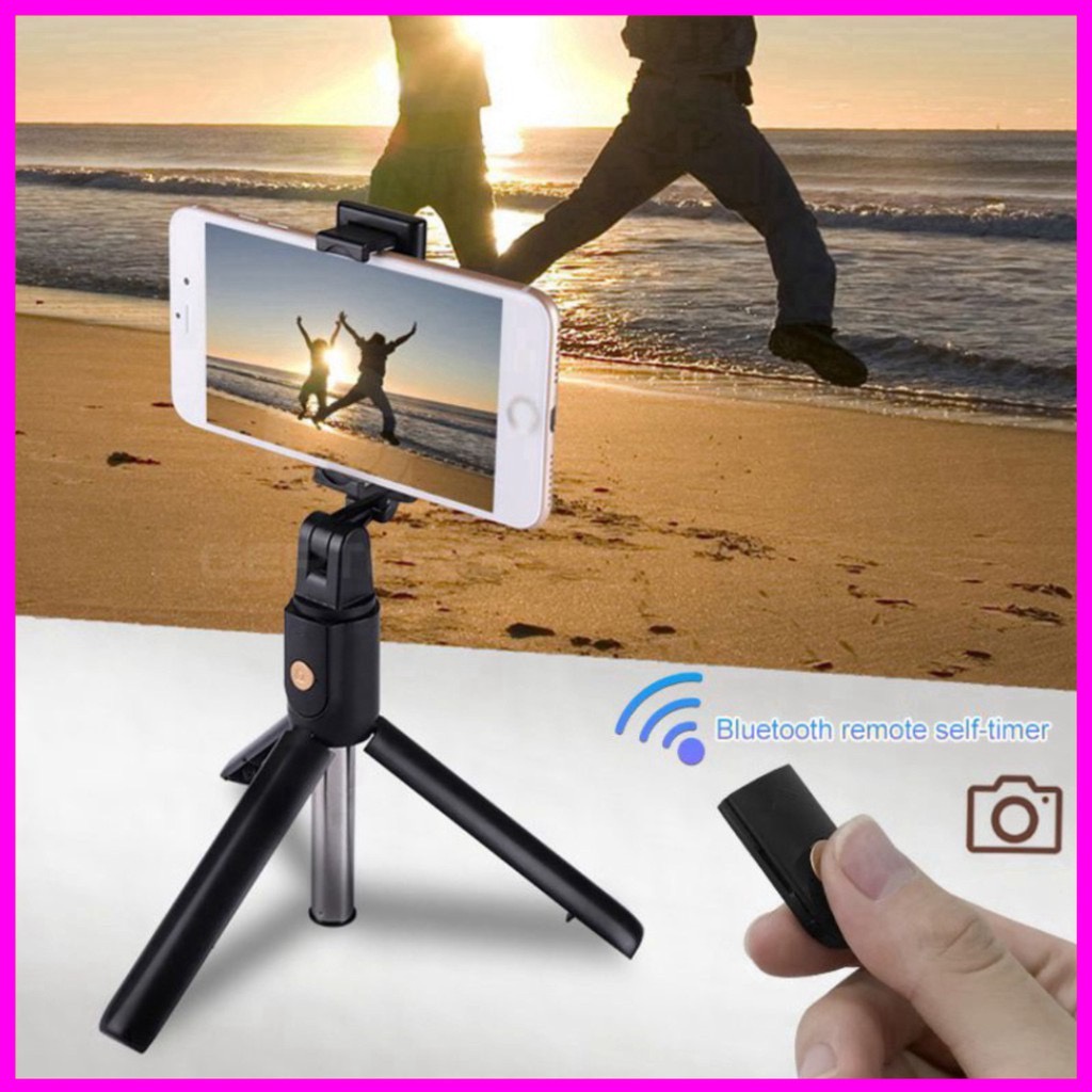 Gậy Chụp Ảnh selfie K07 Hỗ Trợ Kết Nối bluetooth Không Dây Dành Cho Điện Thoại ( Cam Kết Chất Lượng) săn sale