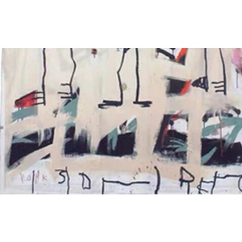 Áo Sơ Mi Tay Ngắn In Hình WACKO MARIA Graffiti Plus Size Cho Nam Nữ