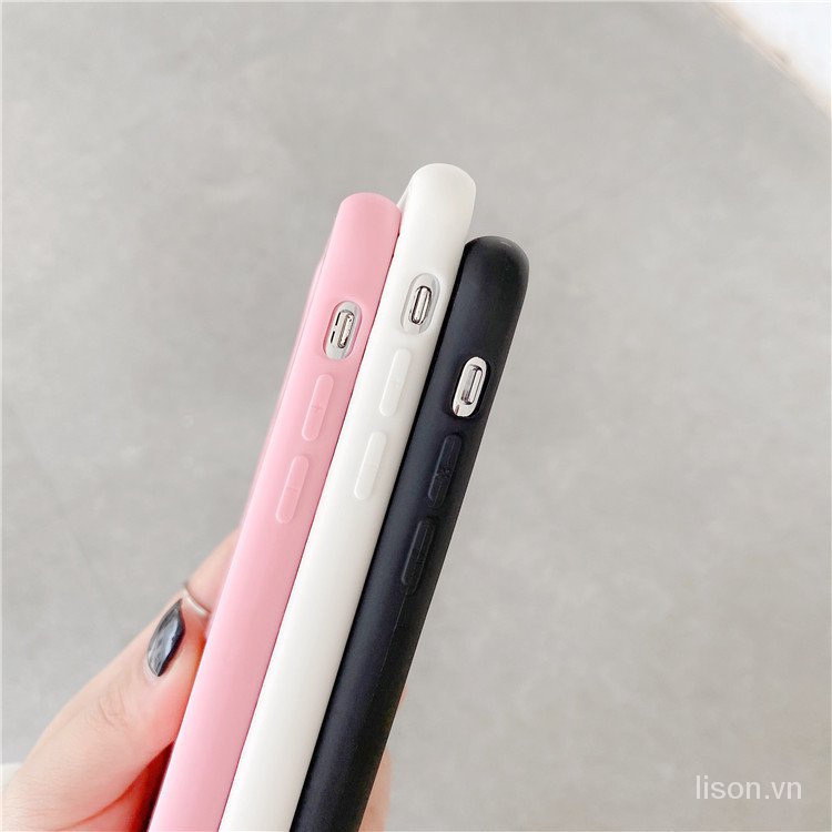 Ốp điện thoại họa tiết chuột Mickey thích hợp cho iPhone x/ xr/ xsmax/ 12