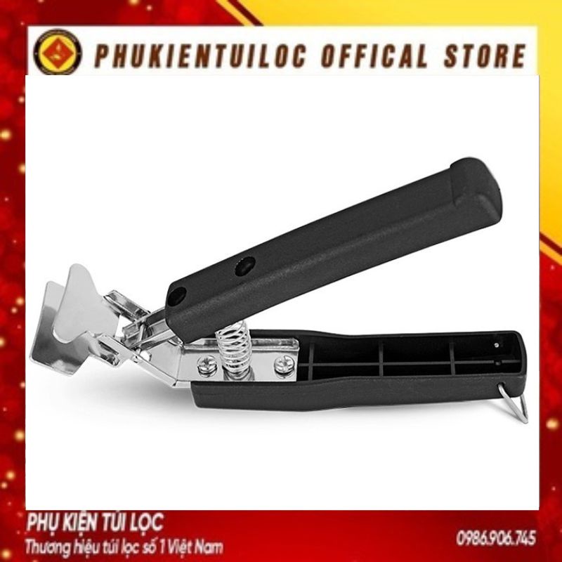 Combo Kẹp Gắp Đồ Nóng, Đồ Hấp KIM LOẠI T1 Thông Minh - Dụng Cụ Gắp Inox Có Lò Xo- Phukientuiloc.com