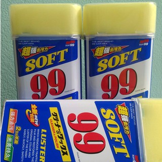 Sáp đánh bóng ô tô xe máy Soft 99