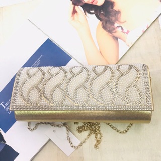 Clutch đá dự tiệc hàng quảng châu xả kho