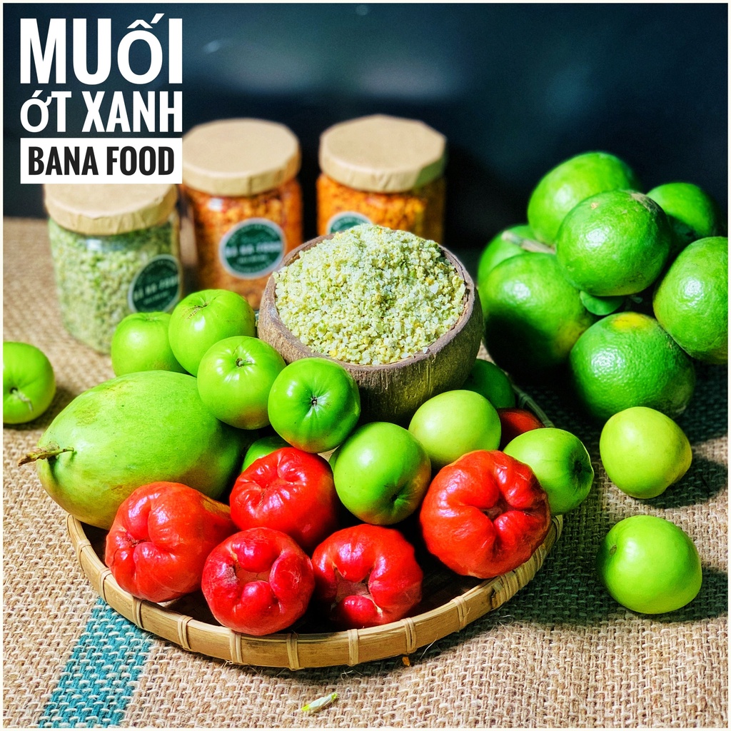 Muối ớt xanh - muối tây ninh