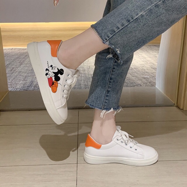 Giày thể thao Chuột Mickey HotHit 2020