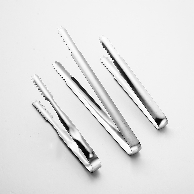 Kẹp gắp đá/bánh mì/thực phẩm bằng thép không gỉ