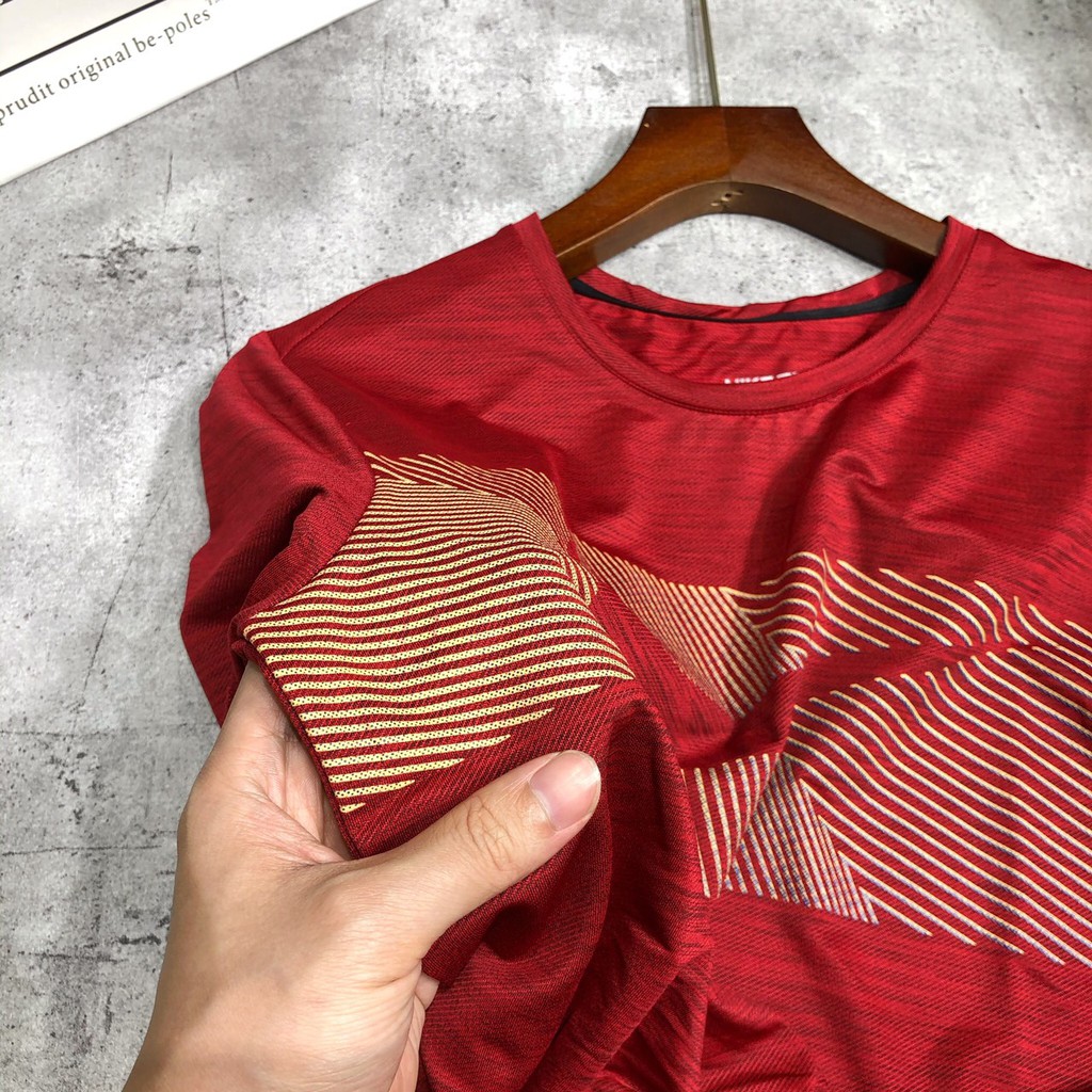 Áo thun thể thao tập gym áo phông nam ngắn tay bigsize cao cấp xuất khẩu APTT 110 - 2020