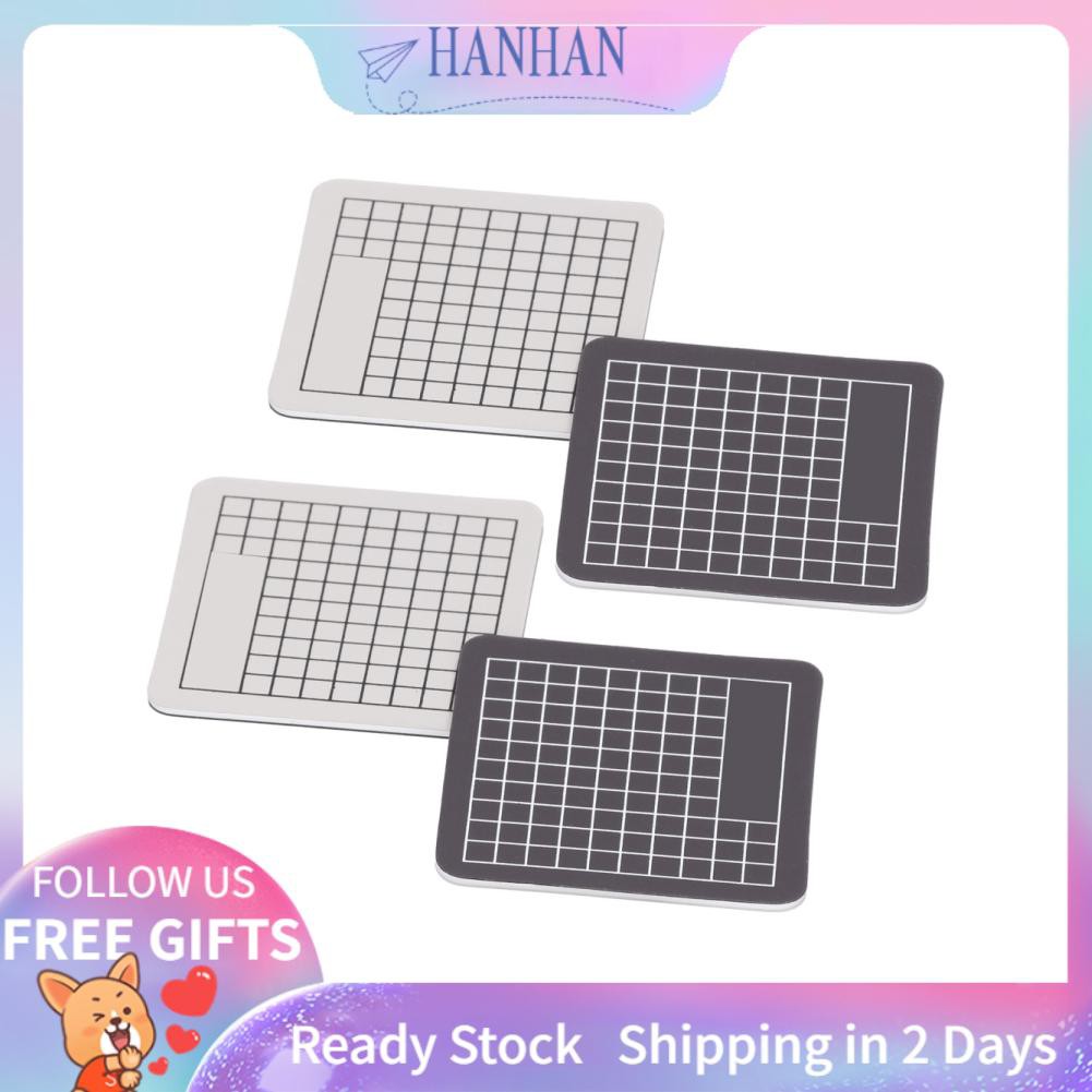 Set 4 Tấm Lót Cắt Giấy Mini 6x6cm Tiện Dụng