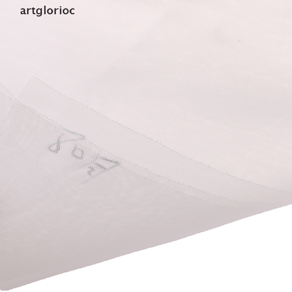 Vải Lưới Lọc Nước Polyester Màu Trắng 80 / 120