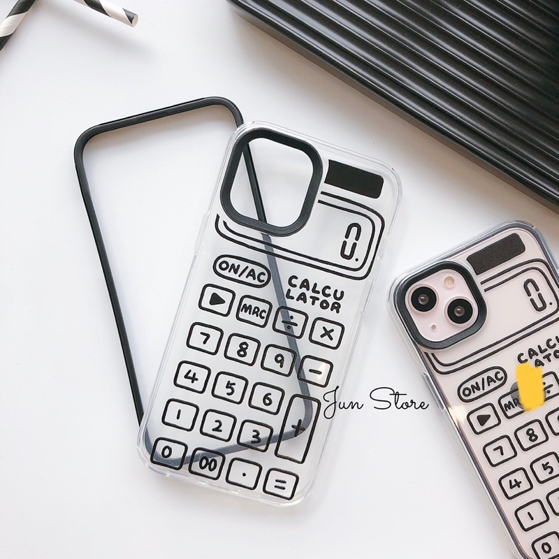 Ốp lưng silicon viền 2 lớp bảo vệ máy và cam siêu tốt