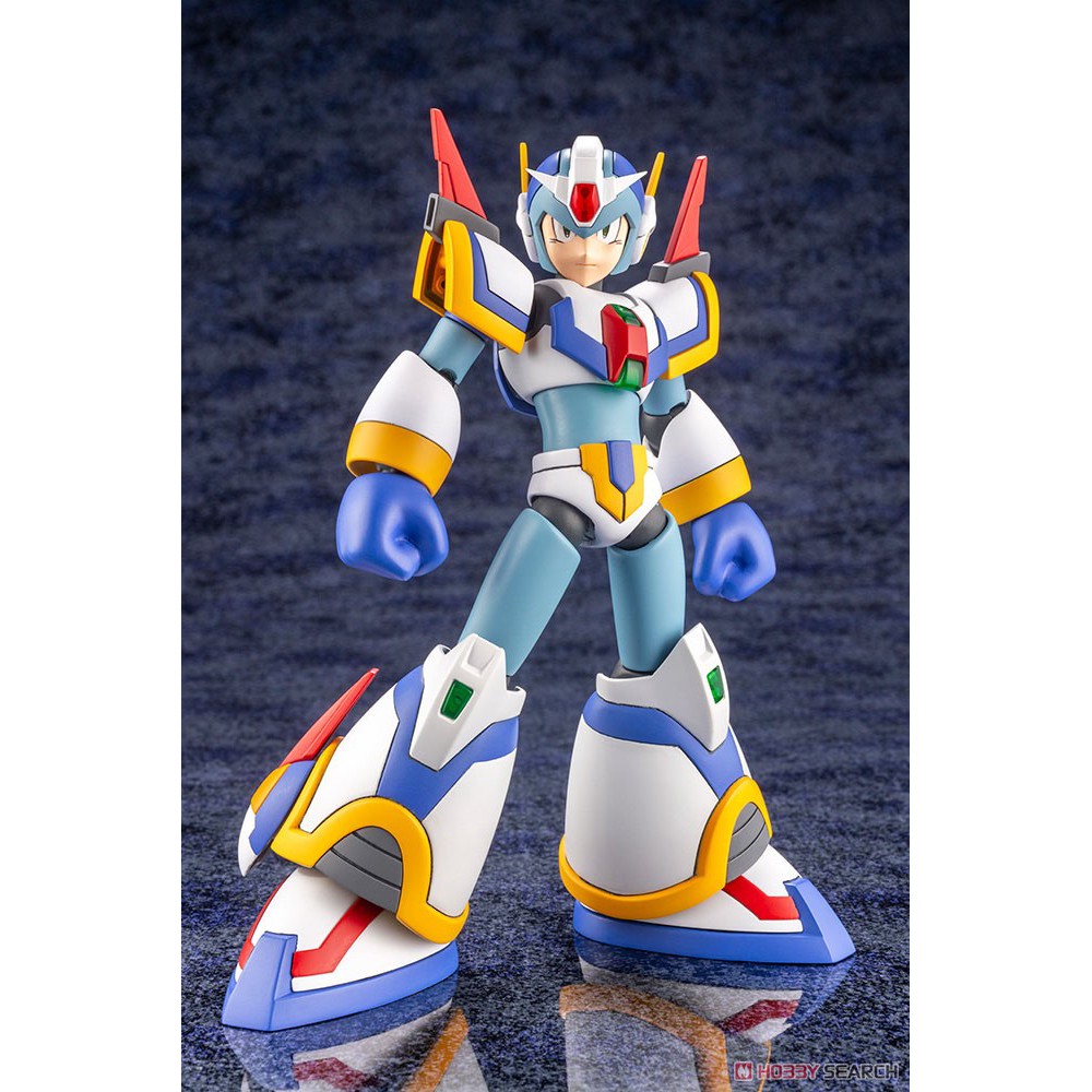 Mô Hình Lắp Ráp Full Action 1/12 Mega Man X 4th Force Armor
