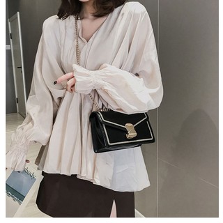 (MÃ  PHHS139 GIẢM 10K) Túi đeo chéo nữ BASIC HOTTREND 2019 cao cấp th043.