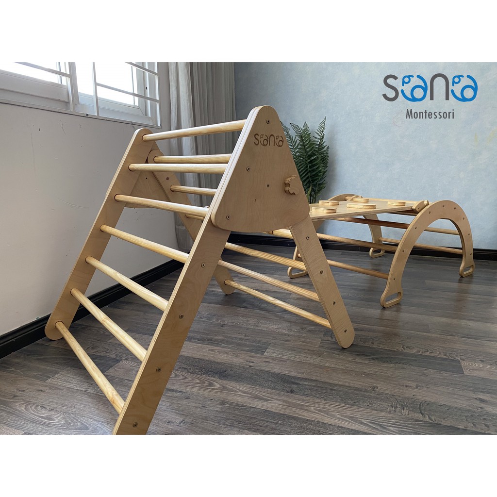 Đồ chơi vận động cho bé Pikler M3