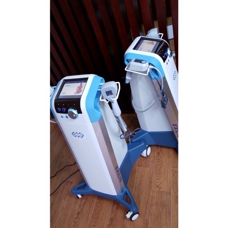 Máy giảm béo công nghệ cao Exilis hiệu quả cao ngay lần đầu