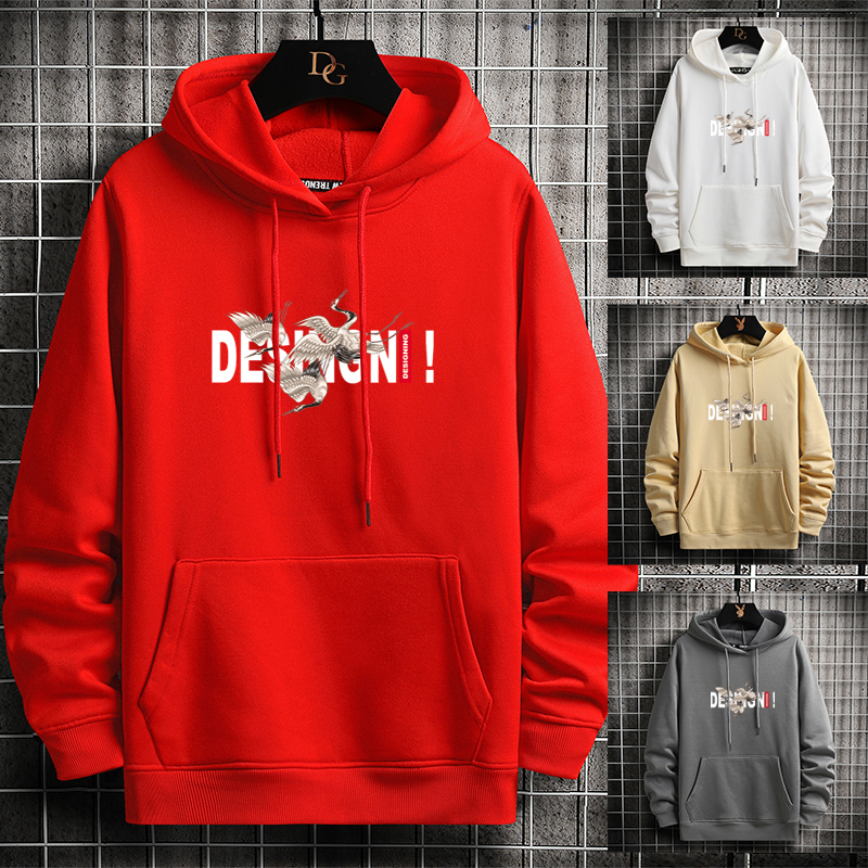 Áo Hoodie Tay Dài Thời Trang Hàn Quốc Size M-3XL Dành Cho Nam Giới