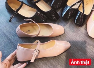 Giày bệt JANE vintage