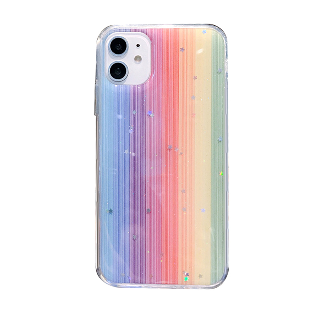 Ốp điện thoại họa tiết cầu vồng dành cho iphone case 7 / 7plus / 8 / 8plus / x / xs / xs max / 11/ 11 promax MM | BigBuy360 - bigbuy360.vn