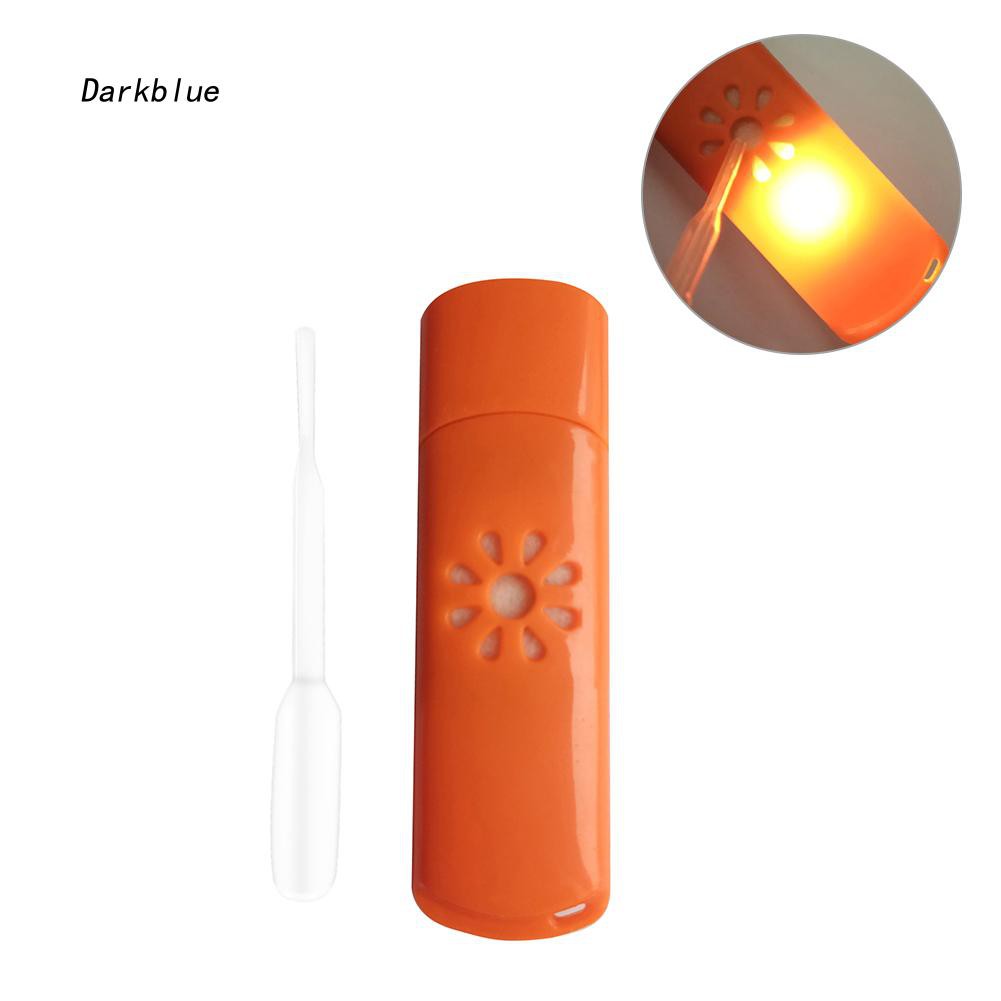 Máy xông tinh dầu dkbl _ mini tích hợp đèn LED