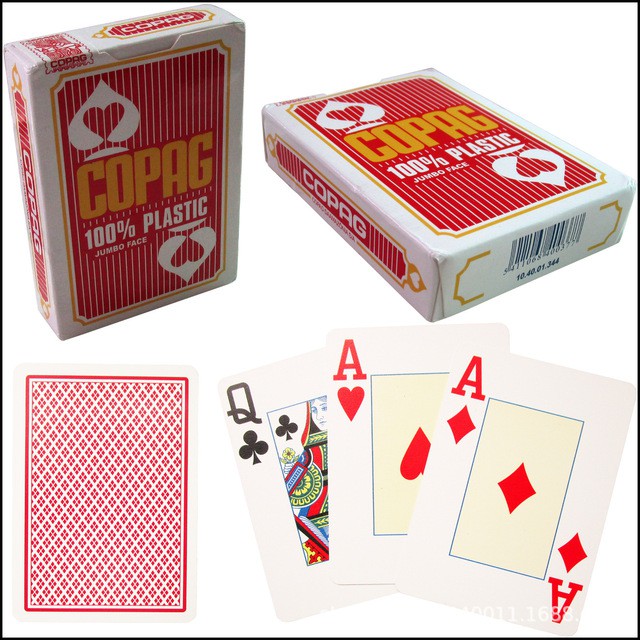 Bài nhựa Poker chống nước, chống cong COPAG mới nhất 2021