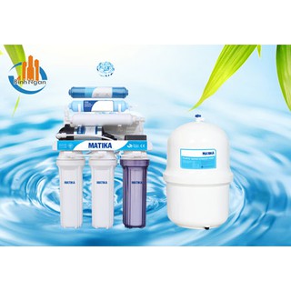 Máy lọc nước Matika RO 6 cấp lọc