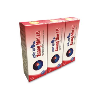 Nước Xịt Xoang Mũi LB