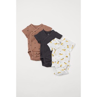 Set 3 bodysuit Hm auth (hàng oder, k có sẵn)