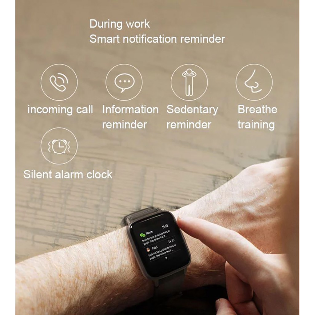 [Bản quốc tế ] Đồng hồ thông minh Xiaomi Haylou LS01 theo dõi sức khỏe -Bảo hành 6 tháng