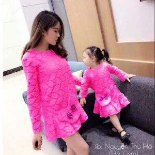 Sét bộ mẹ và bé kèm túi