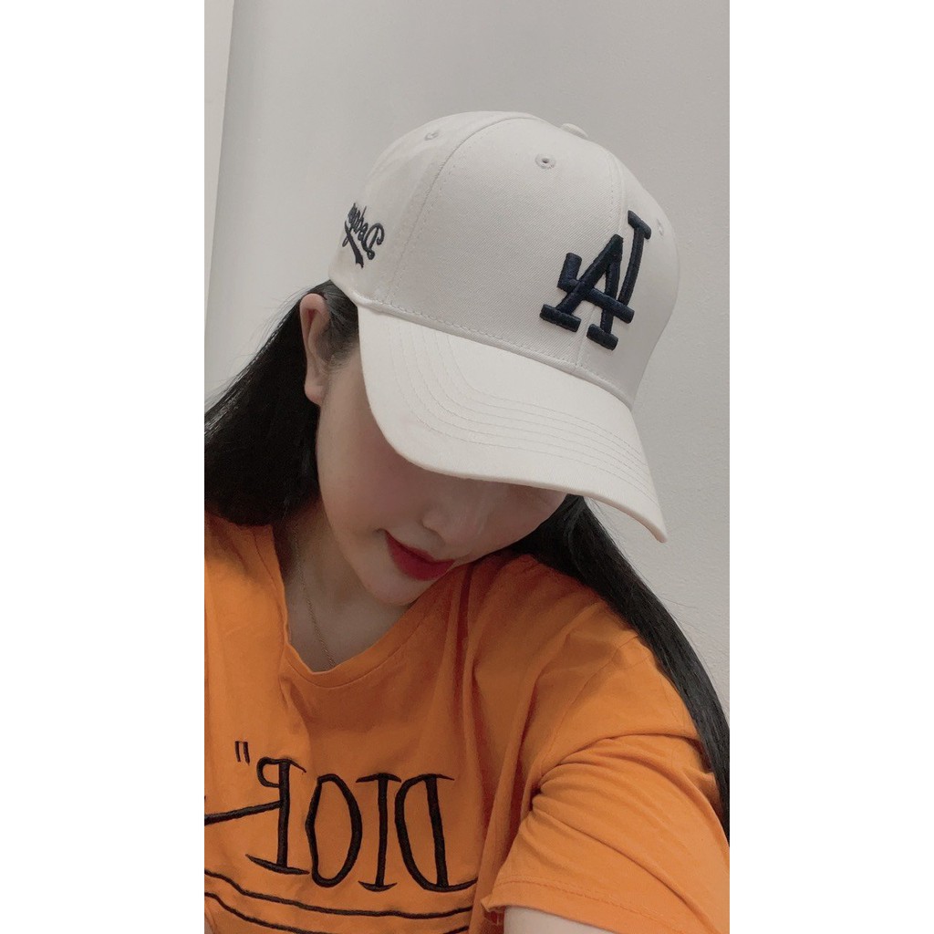 Nón kết Mũ lưỡi trai LA Dodger full hộp full size