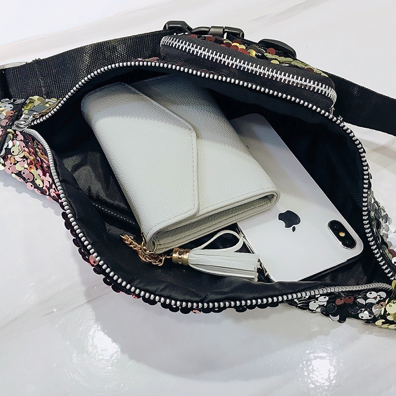 Túi bao tử đính kim sa - TXN26 | BigBuy360 - bigbuy360.vn