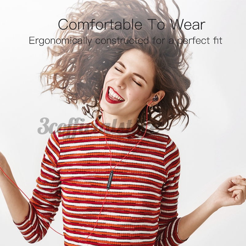 BlitzWolf® AIRAUX AA-HE1 3.5mm In-ear Earphone L Bend Earbuds IPX5 Waterproof Elegant Dynamic Driver Headphone with Mic | BigBuy360 - bigbuy360.vn