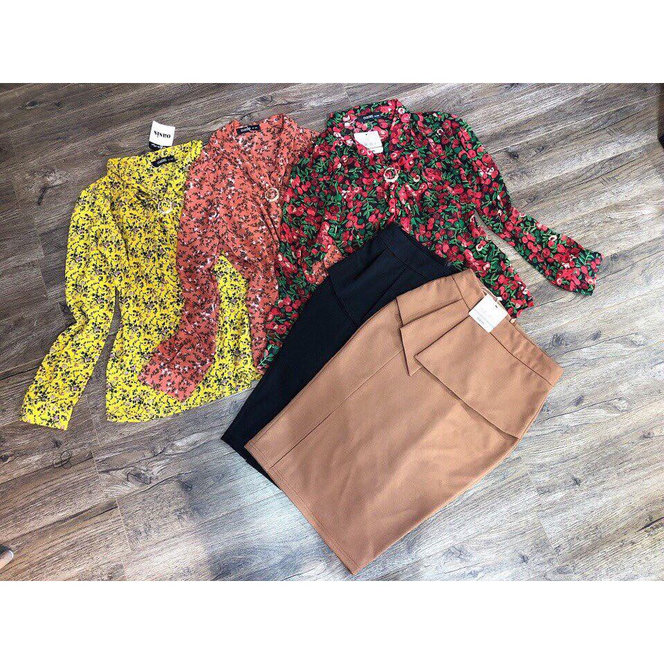 Chân váy công sở thiết kế bèo che khuyết điểm | BigBuy360 - bigbuy360.vn