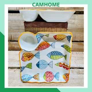 Bát Đĩa Sứ Decor Đẹp Nhật SL21