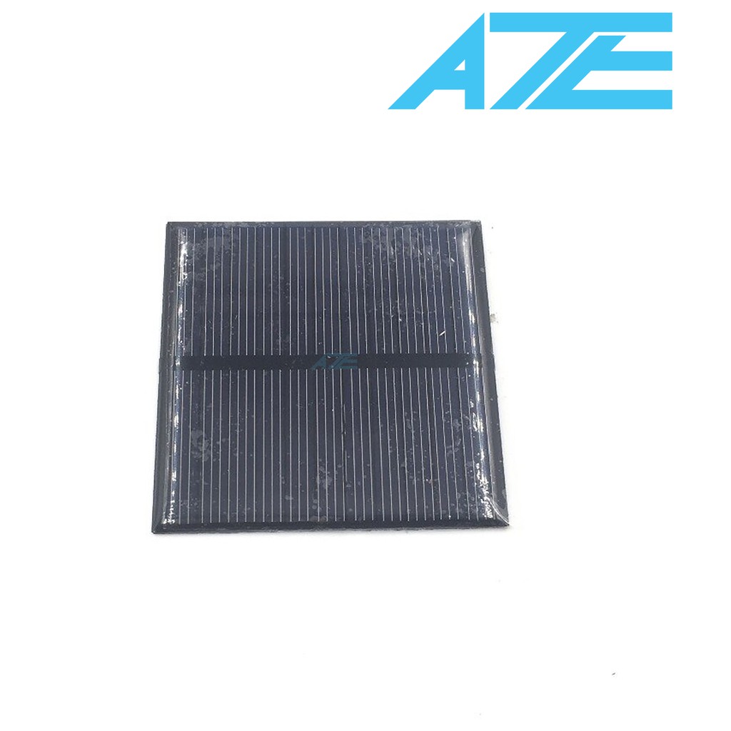 Pin mặt trời 5.5V 0.6W - Solar Panel 5.5V 0.6W - 5F7