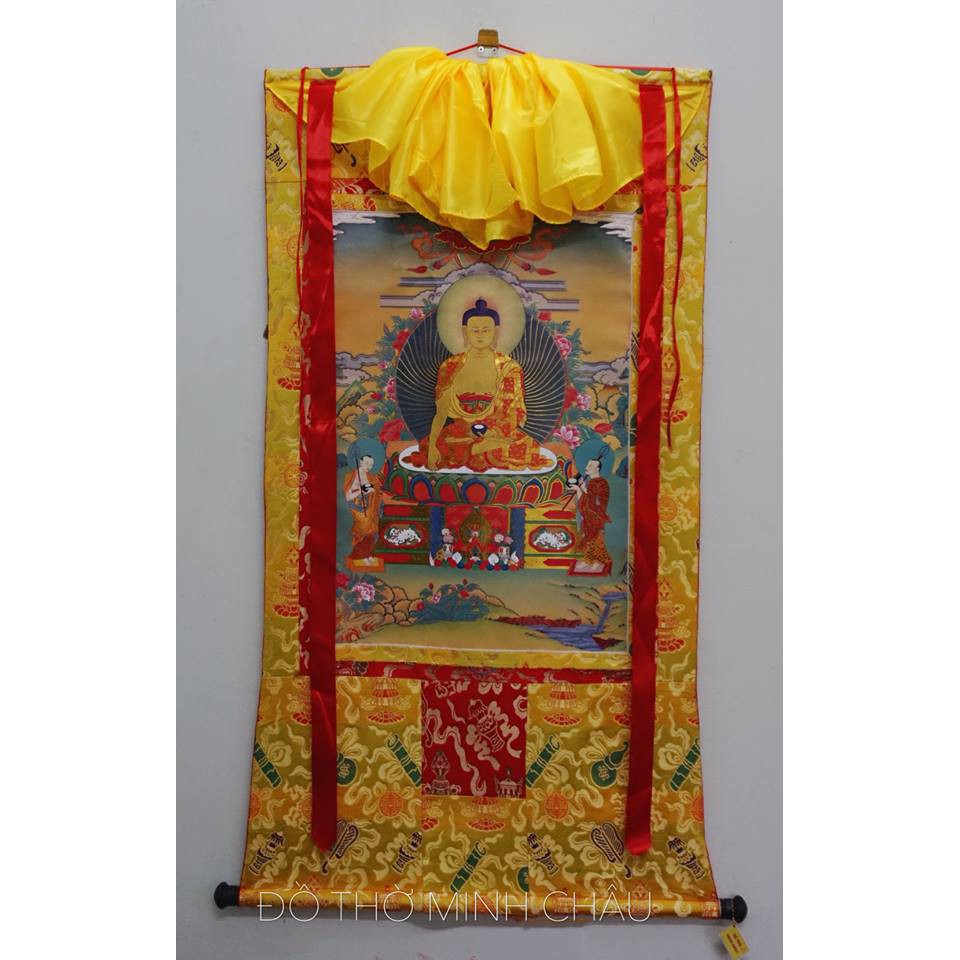 Tranh Thangka Bổn tôn