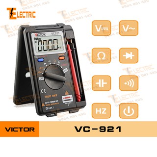 VICTOR VC - 921 Đồng Hồ Đo ĐIện Tử Vạn Năng Victor VC 921