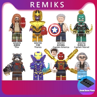 Mô Hình Nhân Vật Siêu Anh Hùng Marvel Độc Đáo