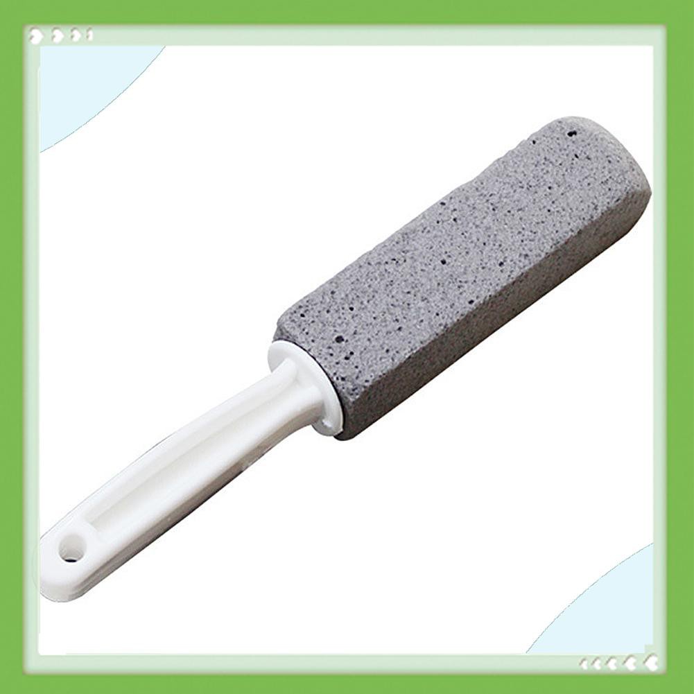 AIGONI 2pcs Water Toilet Bowl Natural Pumice Stone Cleaner Brush Wand Cleaning Rod