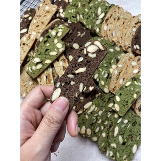 Biscotti nguyên cám 3 vị happi oha - ảnh sản phẩm 5