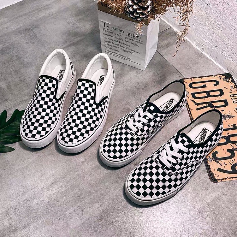 [ORDER] Giày vans caro ulzzang siêu đẹp