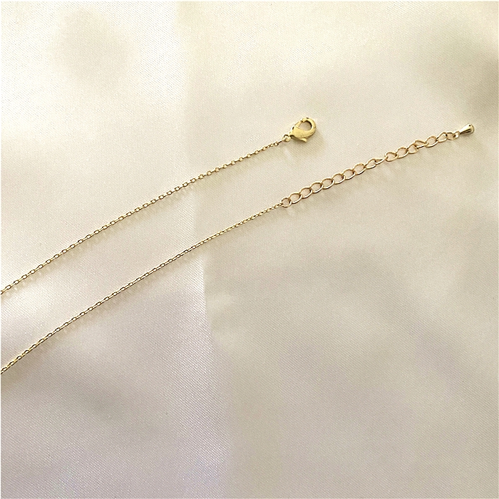 XiaoboACC Dây chuyền mặt hình chữ H đính kim cương giả phong cách Hàn Quốc trẻ trung sành điệu