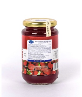 Mứt dâu 450g nhãn hiệu every home