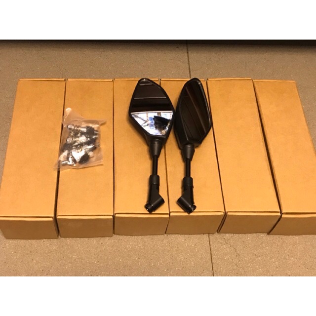 Gương chiếu hậu MT-03, hàng loại 1 cực chất, xoay 360 độ gắn được tất cả các dòng xe Naked và Underbone