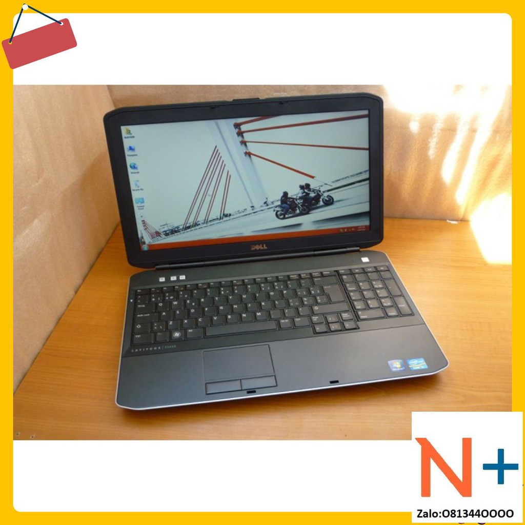 Laptop cũ Dell Latitude E5530 i5-3210M