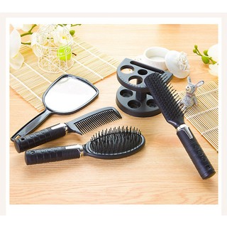 Bộ Lược Và Gương 4 Món