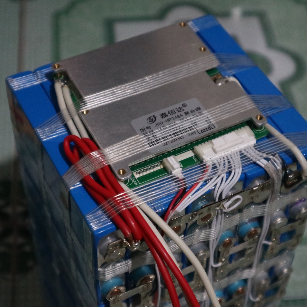 Pin xe điện Li ion  60V30Ah Lắp được cho mọi loại xe bảo hành 12 tháng