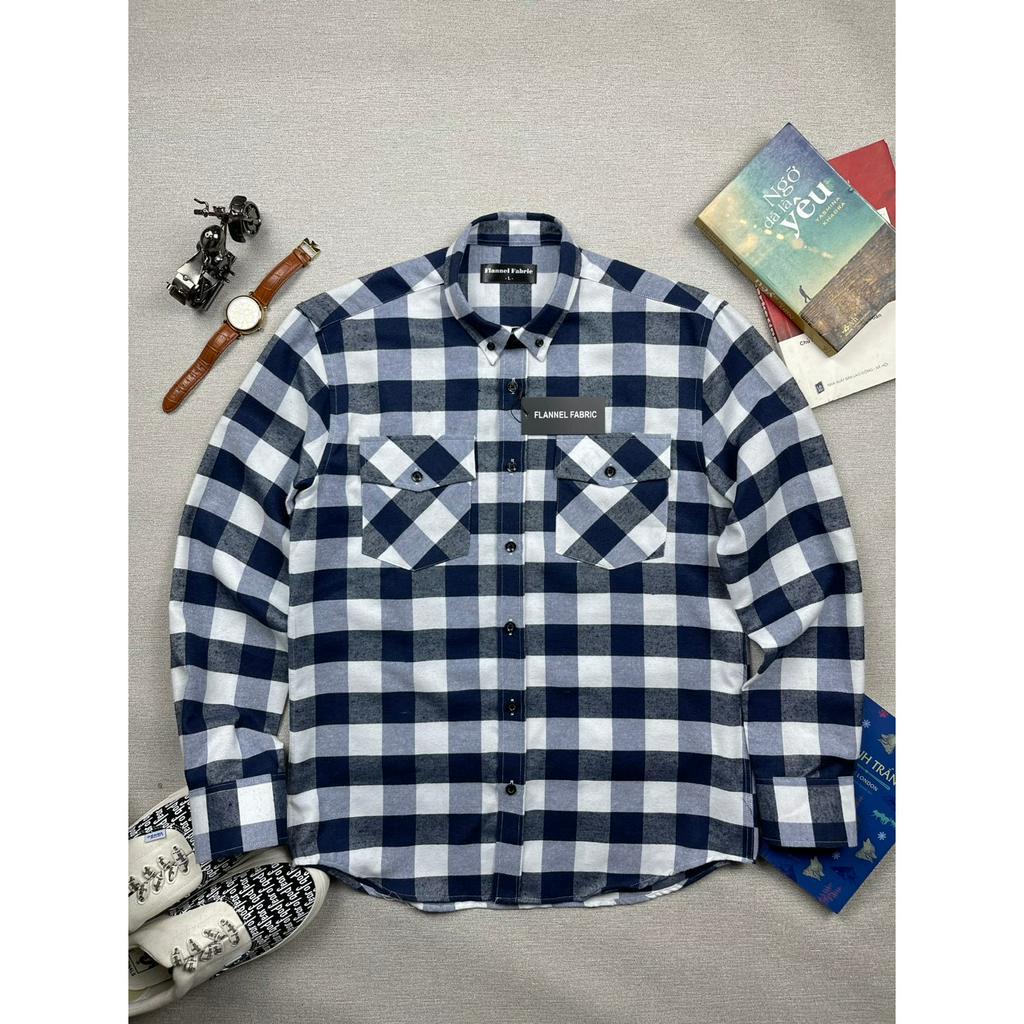 Flannel shirt 100% cotton